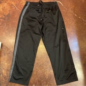 Men’s Black Shaq Athletic Pants